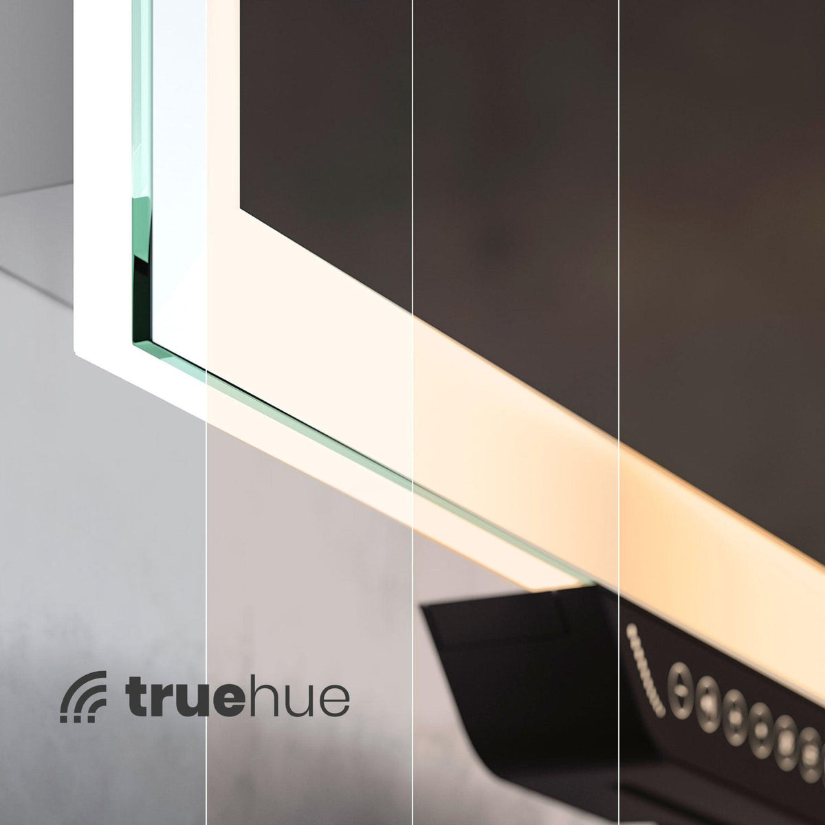 Illuminated Smart Mirror with Alexa Built-in - Luka Smart Ltd
